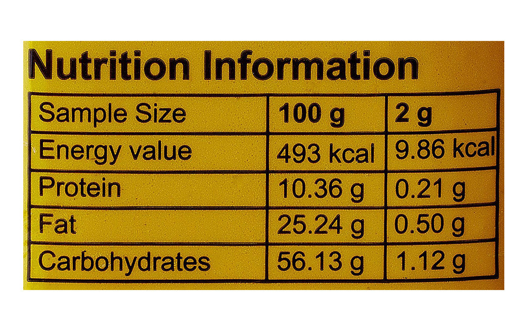 Snapin Nutmeg Powder    Bottle  40 grams